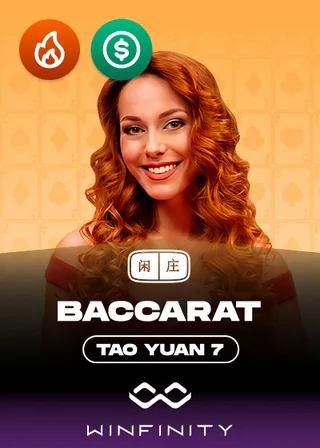 Tao Yuan Baccarat 7, juego de Winfinity en Palpitos