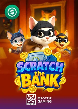 Scratch the Bank, juego de Mascot en Palpitos